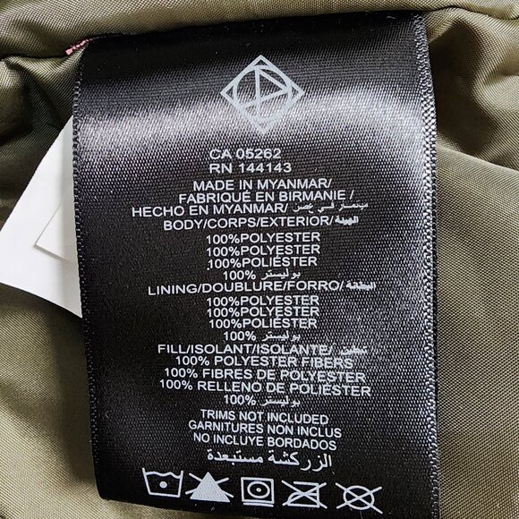 Point Zero Canadian Collection Men's Size M Jacket Olive Lightweight Outdoor - Picture 14 of 16